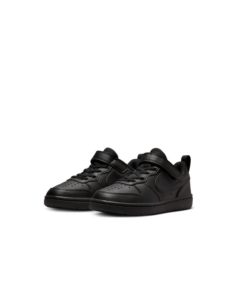 Nike K Court Borough Low Recraft  Bpv- Black/Black
