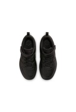Nike K Court Borough Low Recraft  Bpv- Black/Black Nike K Court Borough Low Recraft  Bpv- Black/Black