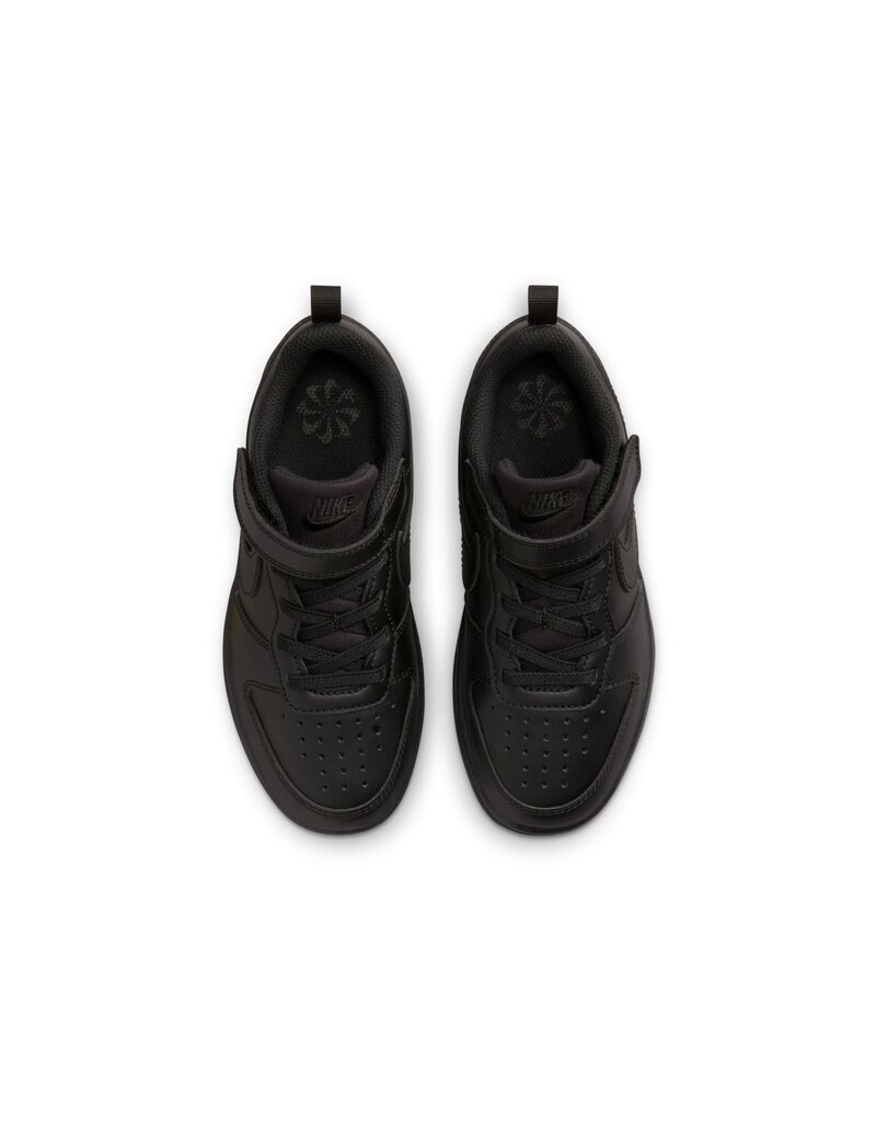 Nike K Court Borough Low Recraft  Bpv- Black/Black