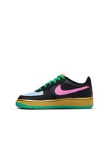 Nike Air Force 1 Lv8 2 D Bg- Black/White/Pink/Lght Blue