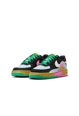 Nike Air Force 1 Lv8 2 D Bg- Black/White/Pink/Lght Blue