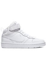 Nike Court Borough Mid 2 Bg- White/White/White