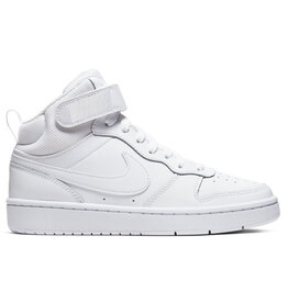 Nike Court Borough Mid 2 Bg- White/White/White