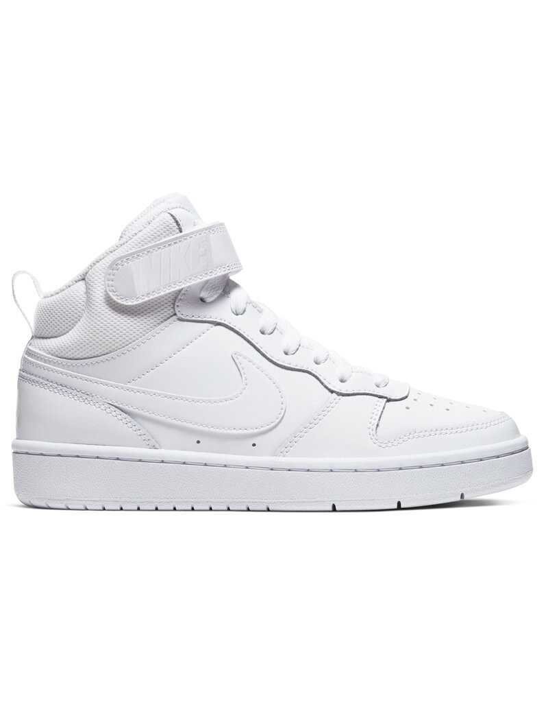 Nike Court Borough Mid 2 Bg- White/White/White