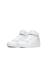 Nike Court Borough Mid 2 Bg- White/White/White
