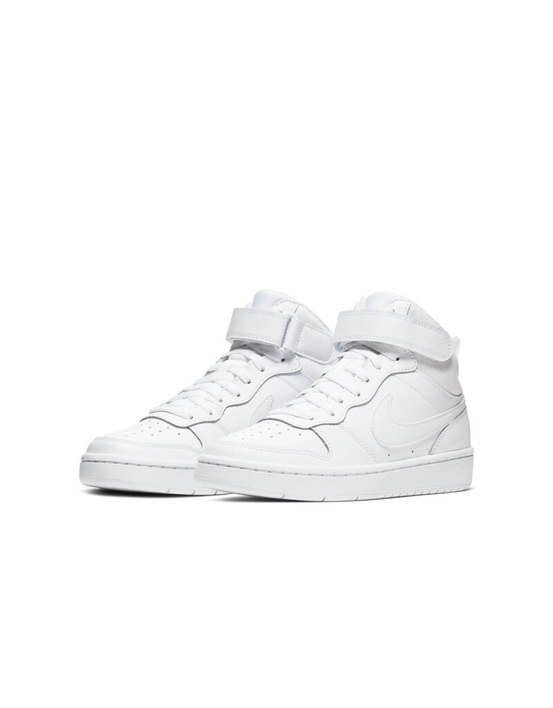Nike Court Borough Mid 2 Bg- White/White/White