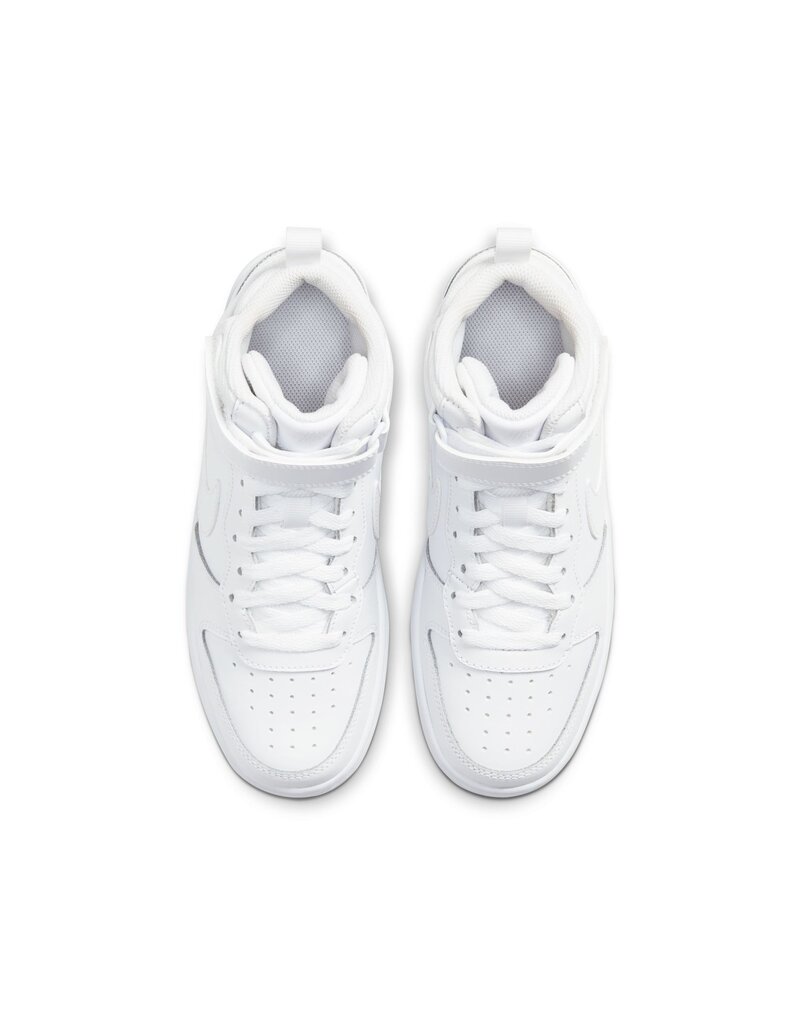 Nike Court Borough Mid 2 Bg- White/White/White