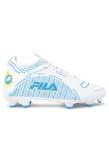 Fila Galaxy Fg Soccer Shoe- White/Navy