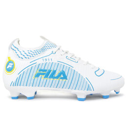 Fila Galaxy Fg Soccer Shoe- White/Navy
