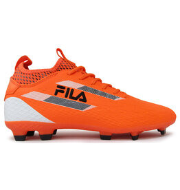 Fila Dualmer Fg Soccer Shoe- Orange/White