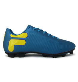 Fila Climer Fg Soccer Shoe- Blue/Yellow