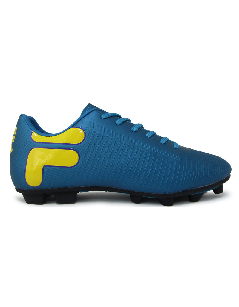 Fila Climer Fg Soccer Shoe- Blue/Yellow