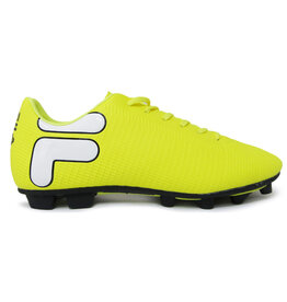 Fila Climer Fg Soccer Shoe- Yellow/White