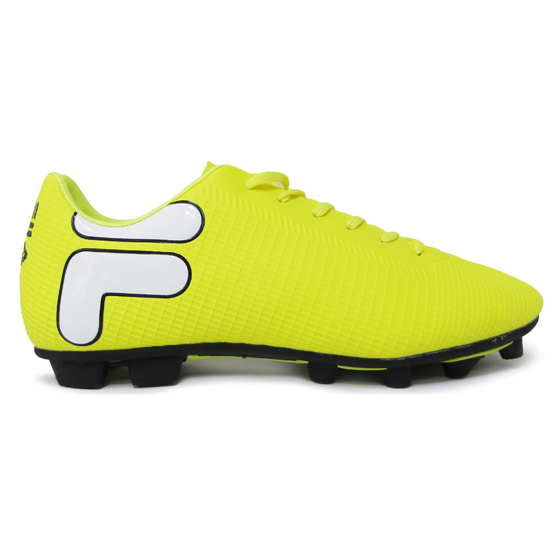 Fila Climer Fg Soccer Shoe- Yellow/White