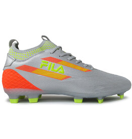 Fila Dualmer Fg Soccer Shoe- Grey/Orange