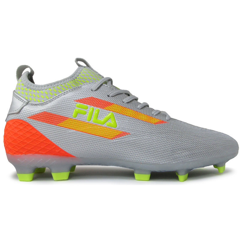 Fila Dualmer Fg Soccer Shoe- Grey/Orange