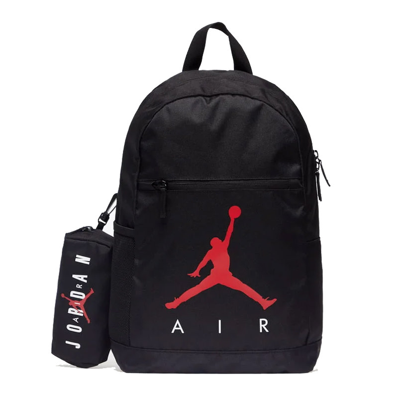 Nike Jan Air School Backpack- Black