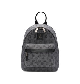 Jordan Jan Monogram Mini Backpack- Dk Smoke Grey