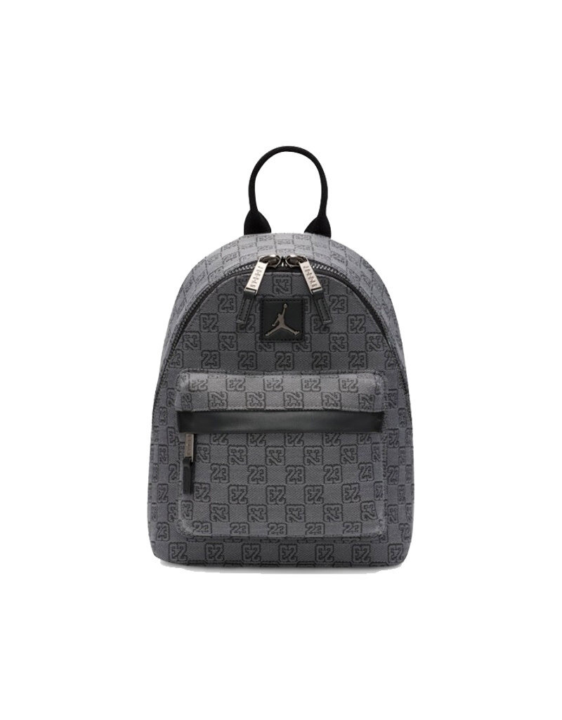 Jordan Jan Monogram Mini Backpack Dk Smoke Grey
