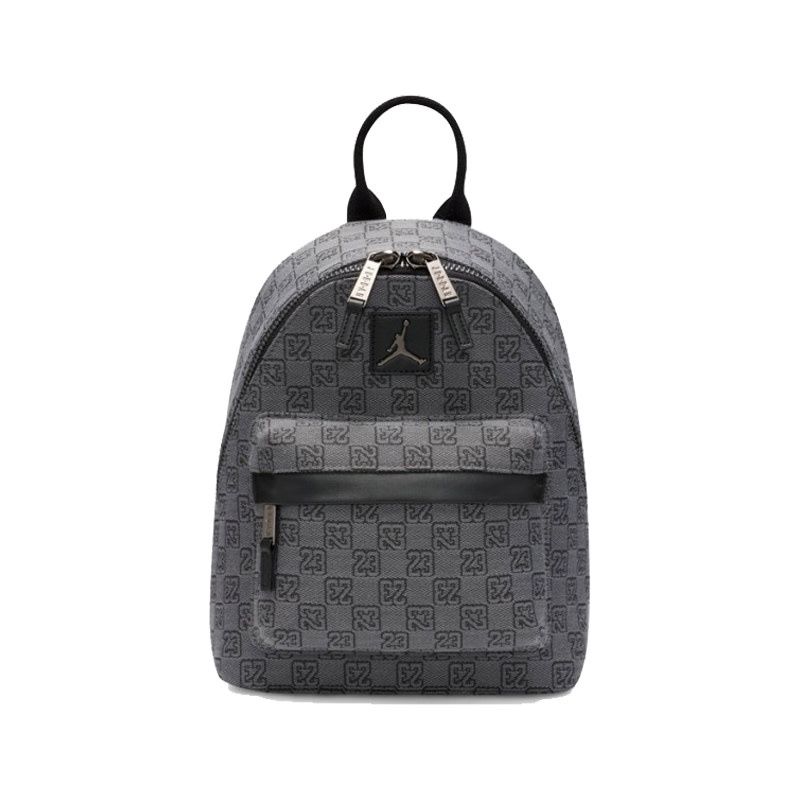 Nike Jan Monogram Mini Backpack- Dk Smoke Grey