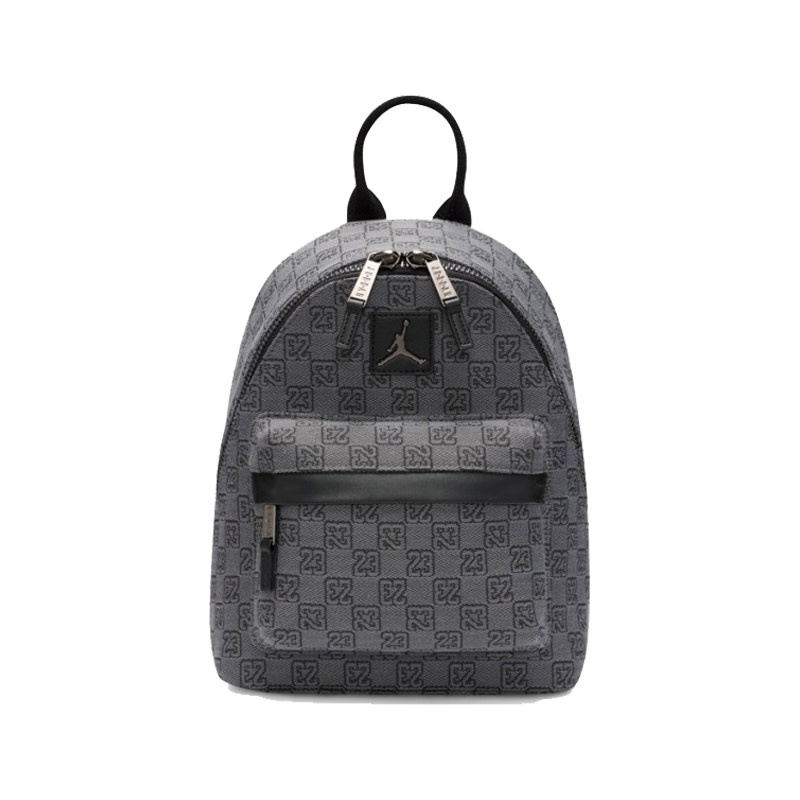 Jordan Jan Monogram Mini Backpack- Dk Smoke Grey