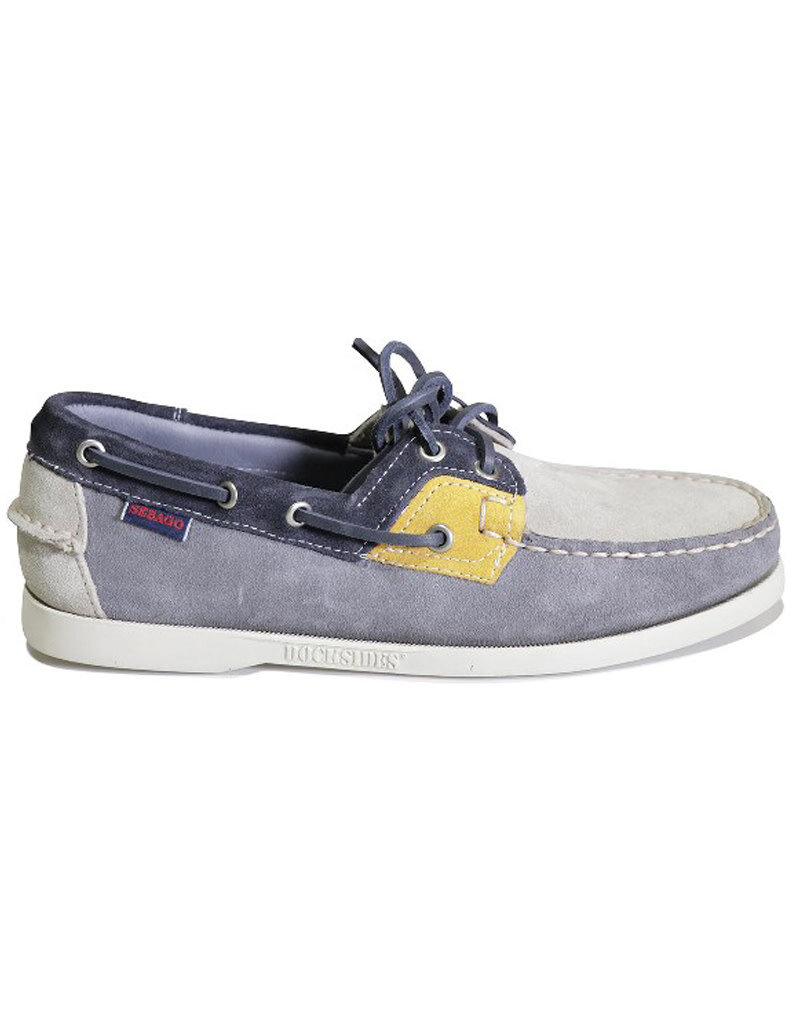 Sebago Rossiland JIB-Blue/Navy/Brown