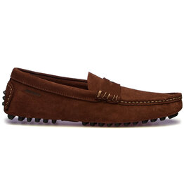 Sebago Russel- Dark Brown
