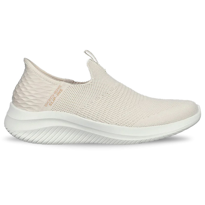 Skechers W Ultra Flex 3.0-Cozy Streak-Beige