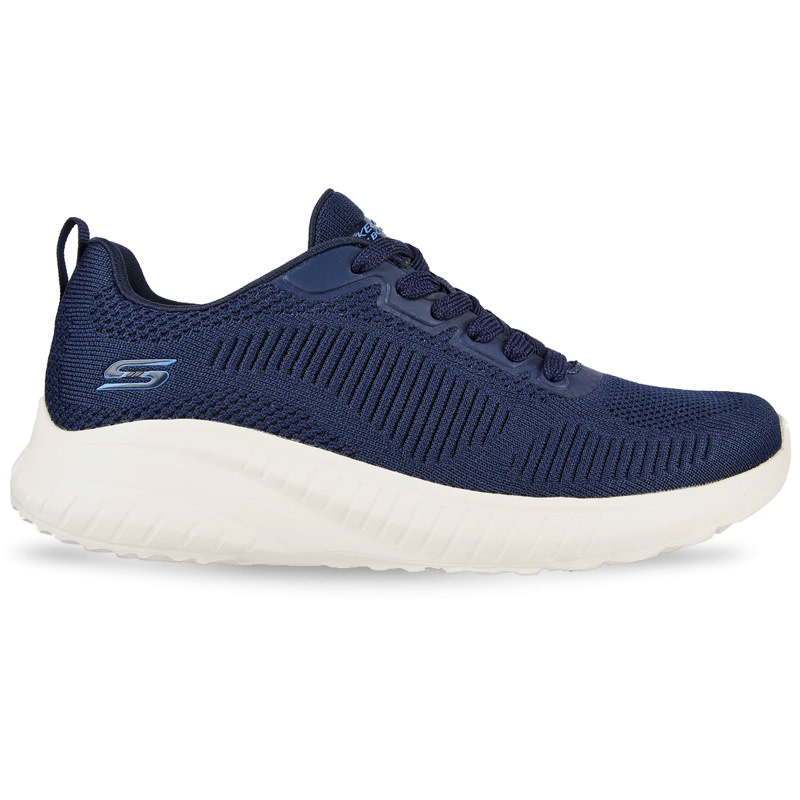 Skechers W Bobs Squad Chaos Face Off-Navy