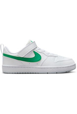 Nike K Court Borough Low Recraft  Bpv- White/Stadium Green Nike K Court Borough Low Recraft  Bpv- White/Stadium Green