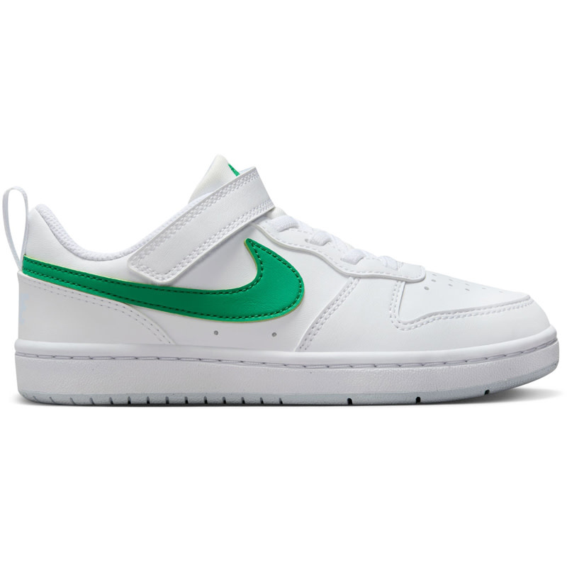 Nike K Court Borough Low Recraft  Bpv- White/Stadium Green