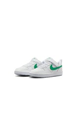 Nike K Court Borough Low Recraft  Bpv- White/Stadium Green Nike K Court Borough Low Recraft  Bpv- White/Stadium Green