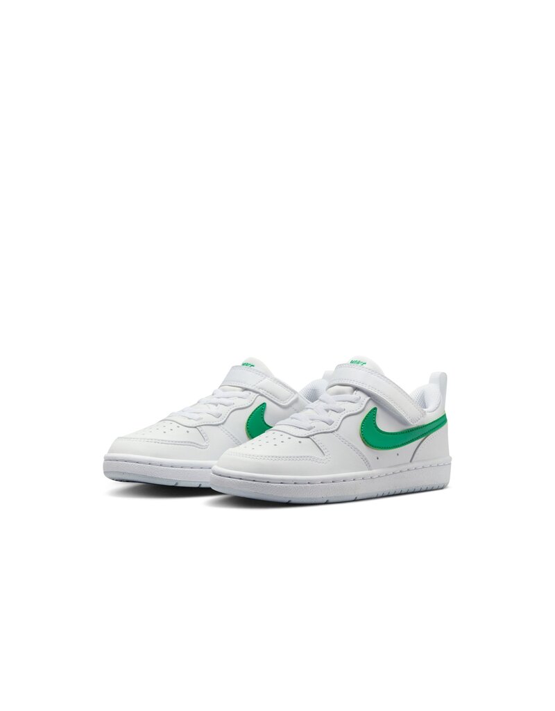 Nike K Court Borough Low Recraft  Bpv- White/Stadium Green