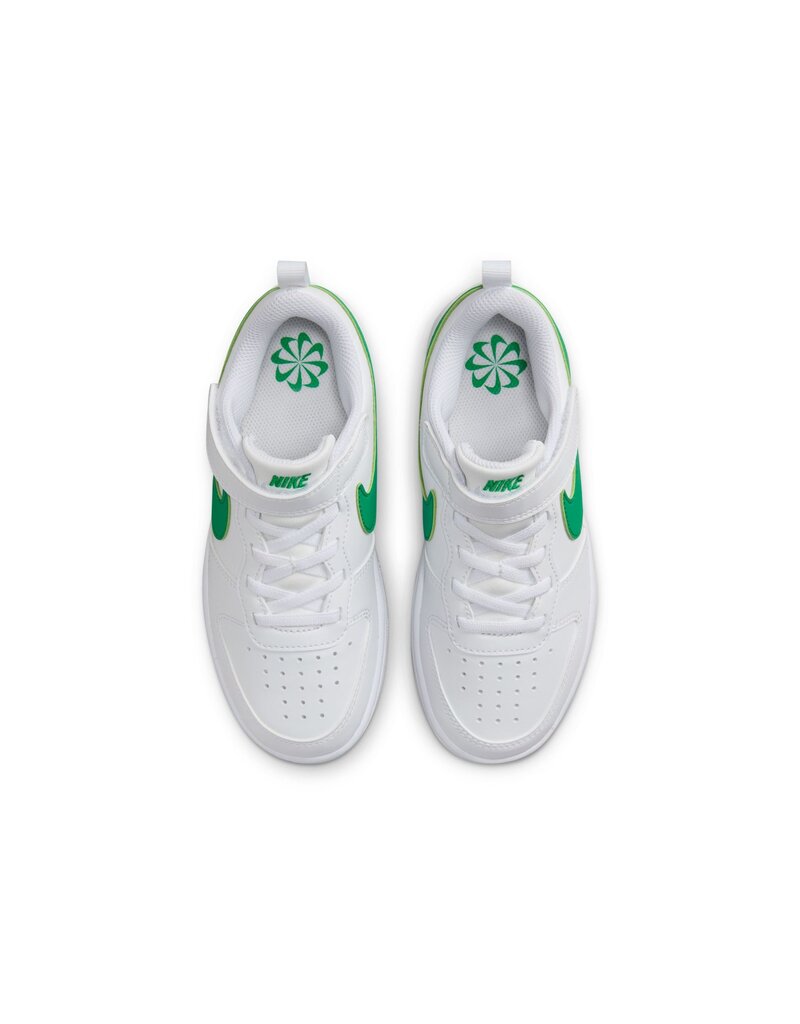 Nike K Court Borough Low Recraft  Bpv- White/Stadium Green