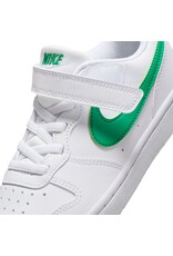 Nike K Court Borough Low Recraft  Bpv- White/Stadium Green Nike K Court Borough Low Recraft  Bpv- White/Stadium Green