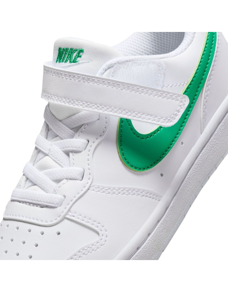 Nike K Court Borough Low Recraft  Bpv- White/Stadium Green