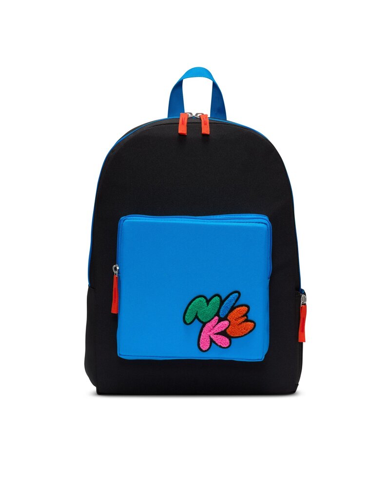 Nike Y Nk Classic Bkpk - Bubble- Black/Photo Blue/Picante Red