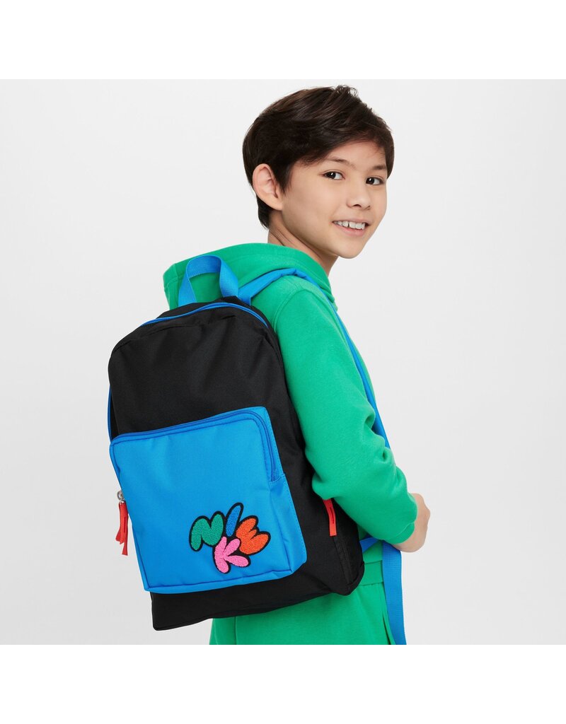 Nike Y Nk Classic Bkpk - Bubble- Black/Photo Blue/Picante Red