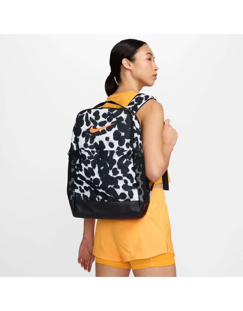 Nike Nk Brsla M Bpk-9.5 Ct Aop Sp24- Lt Smoke Grey/Black/Tot Or