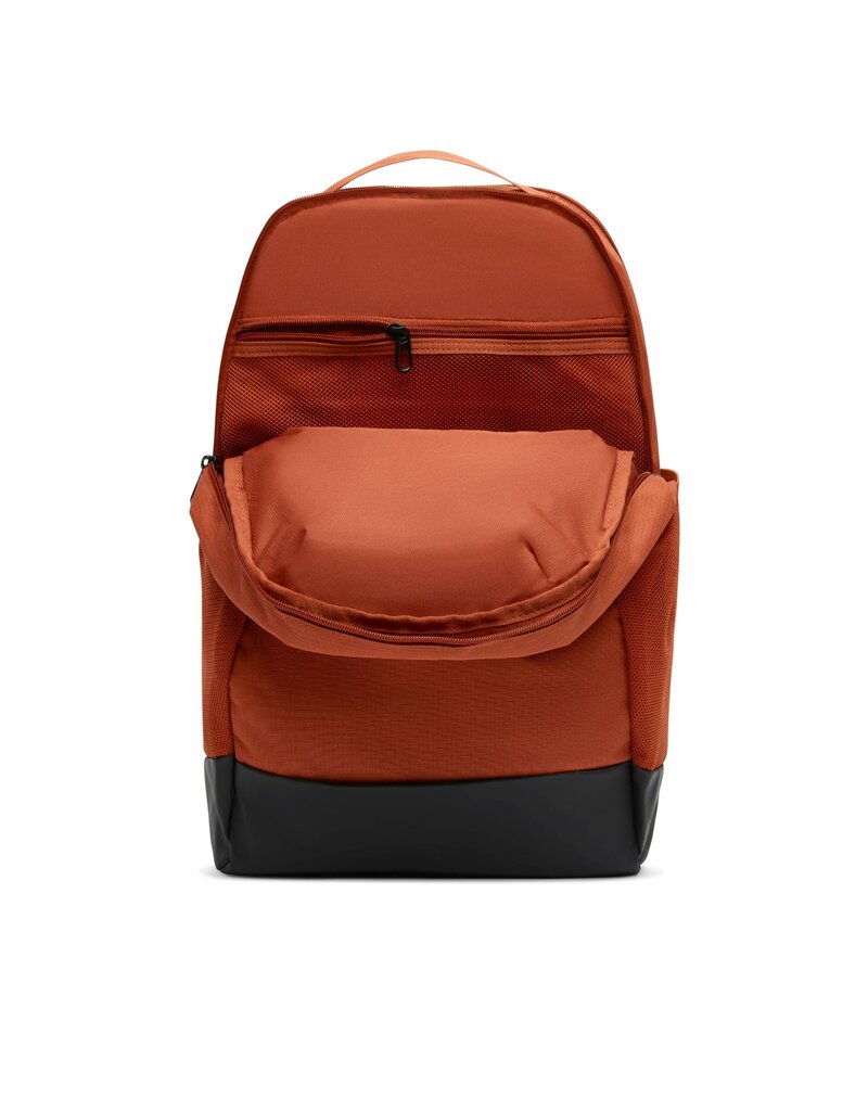 Nike Nk Brsla M Bkpk - 9.5 (24L)- Burnt Sunrise/Black/Black