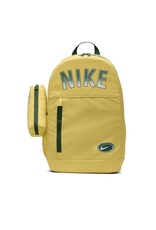 Nike Y Nk Elmntl Bkpk- Cat Gfx Sp24- Saturn Gold/Fir/Fir