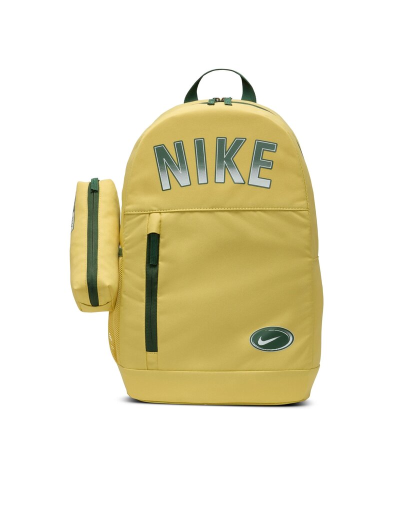 Nike Y Nk Elmntl Bkpk- Cat Gfx Sp24- Saturn Gold/Fir/Fir