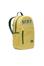 Nike Y Nk Elmntl Bkpk- Cat Gfx Sp24- Saturn Gold/Fir/Fir