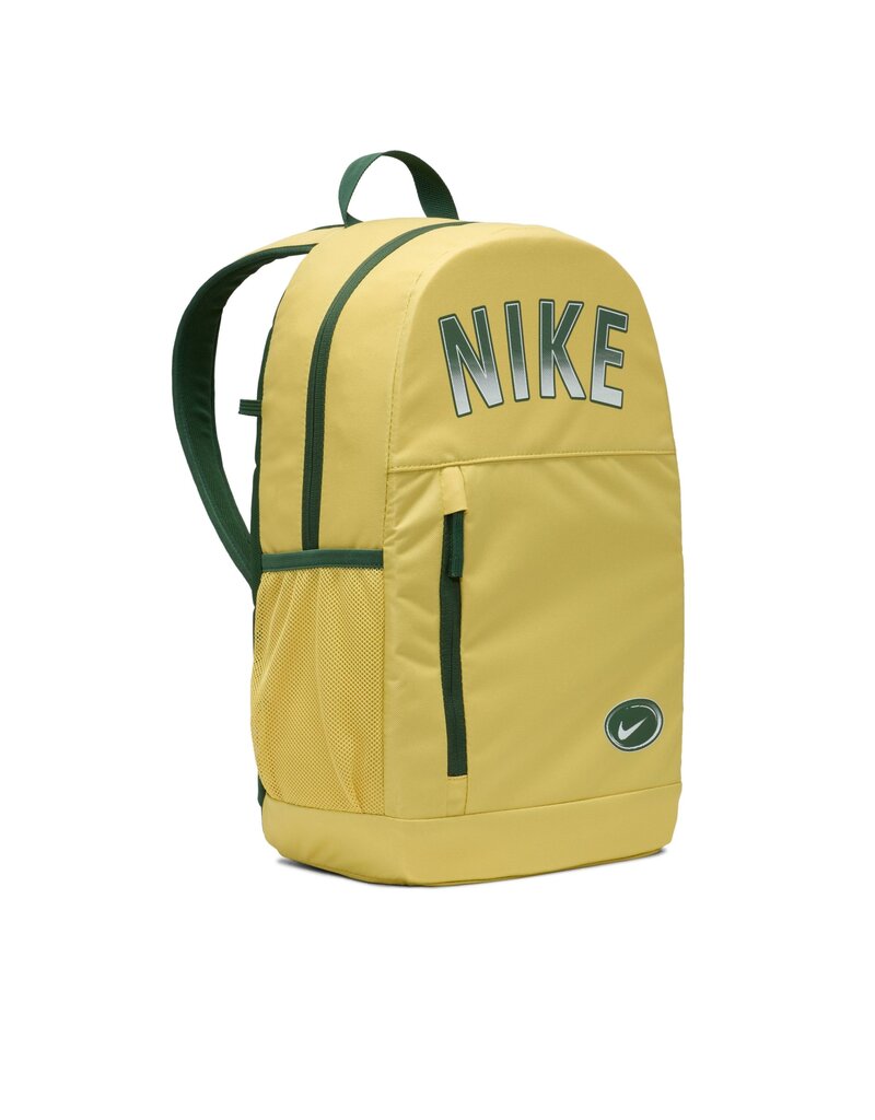 Nike Y Nk Elmntl Bkpk- Cat Gfx Sp24- Saturn Gold/Fir/Fir