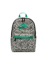 Nike Nk Heritge Bkpk- Hmn Crft- Black/Cocomk/Stadium Green