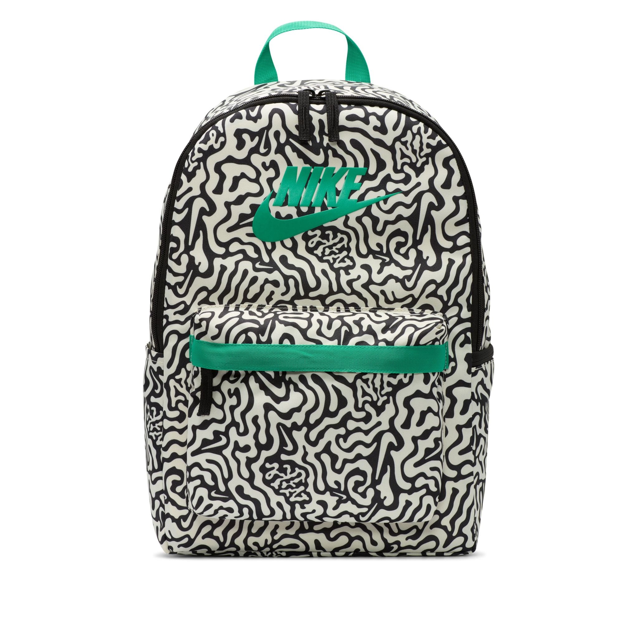Nike Nk Heritge Bkpk- Hmn Crft- Black/Cocomk/Stadium Green