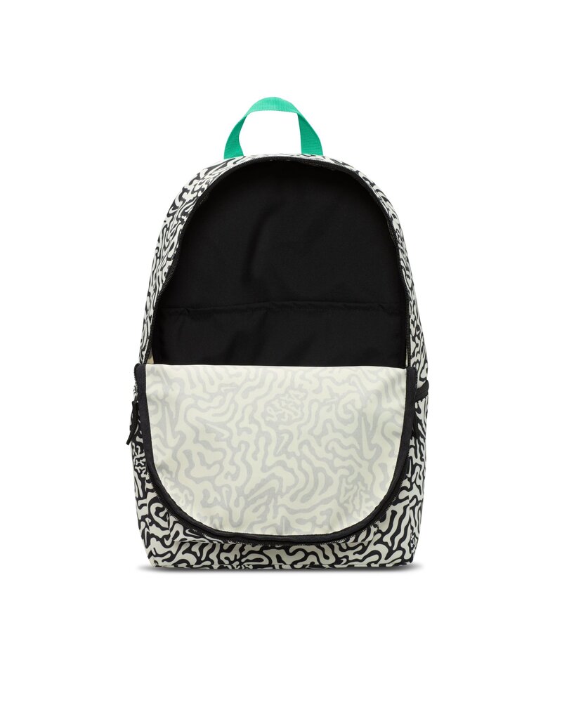 Nike Nk Heritge Bkpk- Hmn Crft- Black/Cocomk/Stadium Green