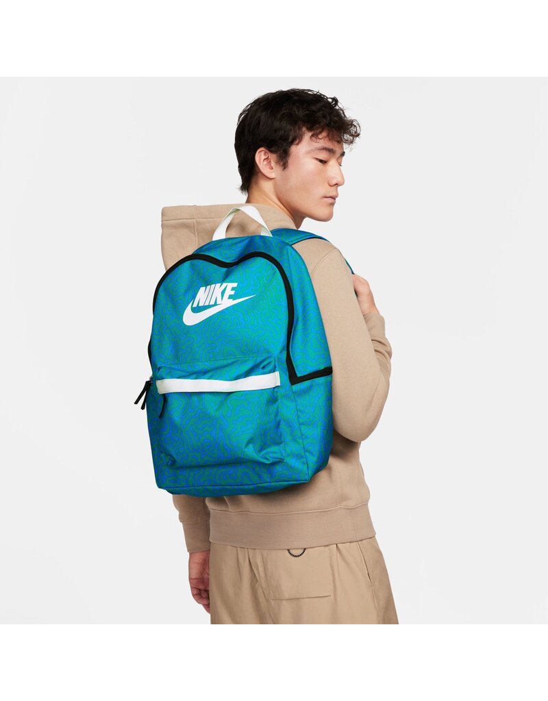 Nike Nk Heritge Bkpk- Hmn Crft- Photo Blue/Stagrn/Cocomk