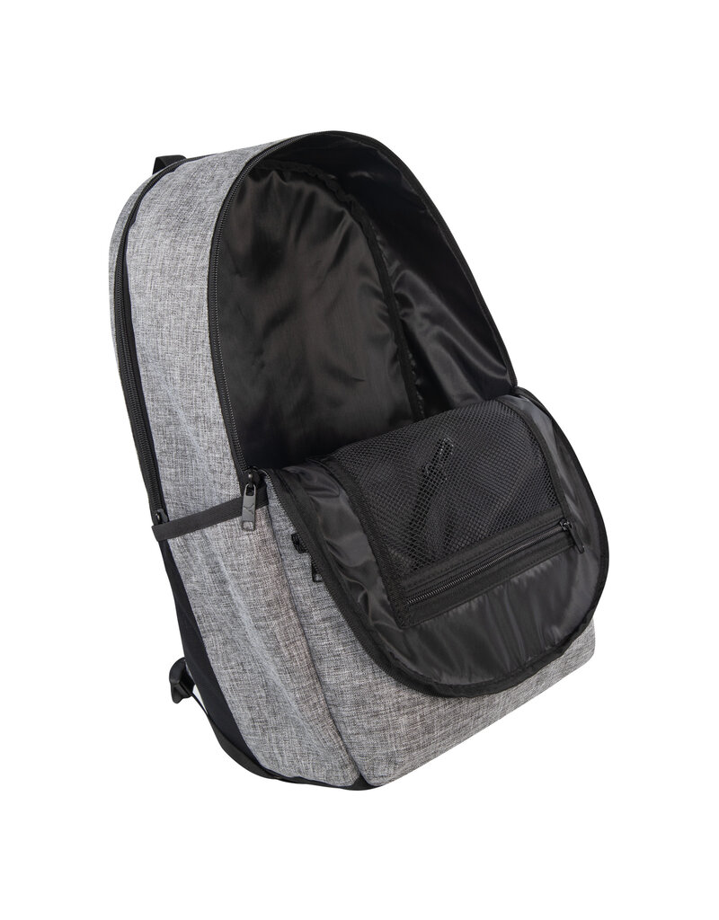 Jordan Jam Hbr Backpack- Carbon Heather