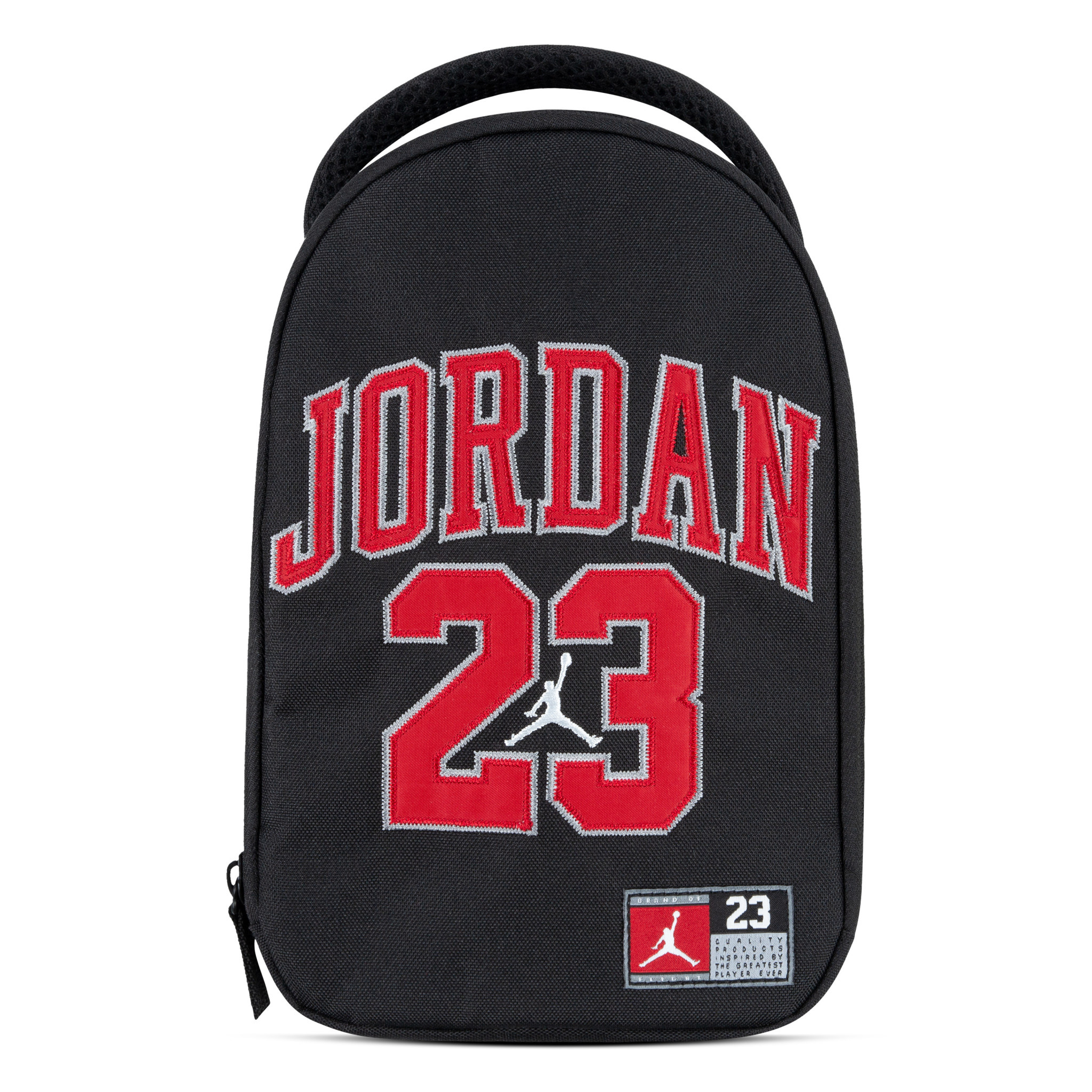 Jordan Jan Jersey Lunch Bag- Black